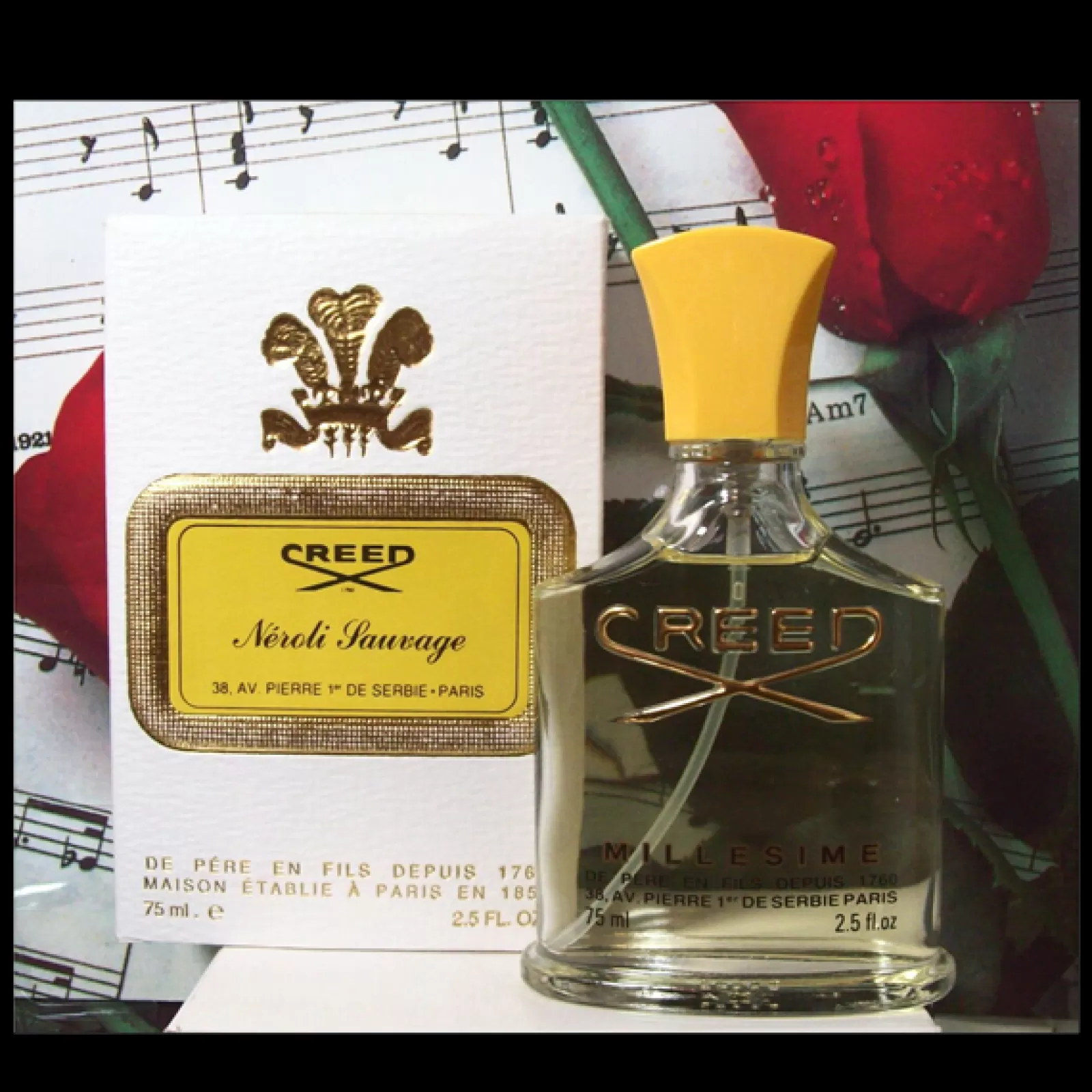 75Ml Millesime Neroli Sauvage-CREED Best Sale