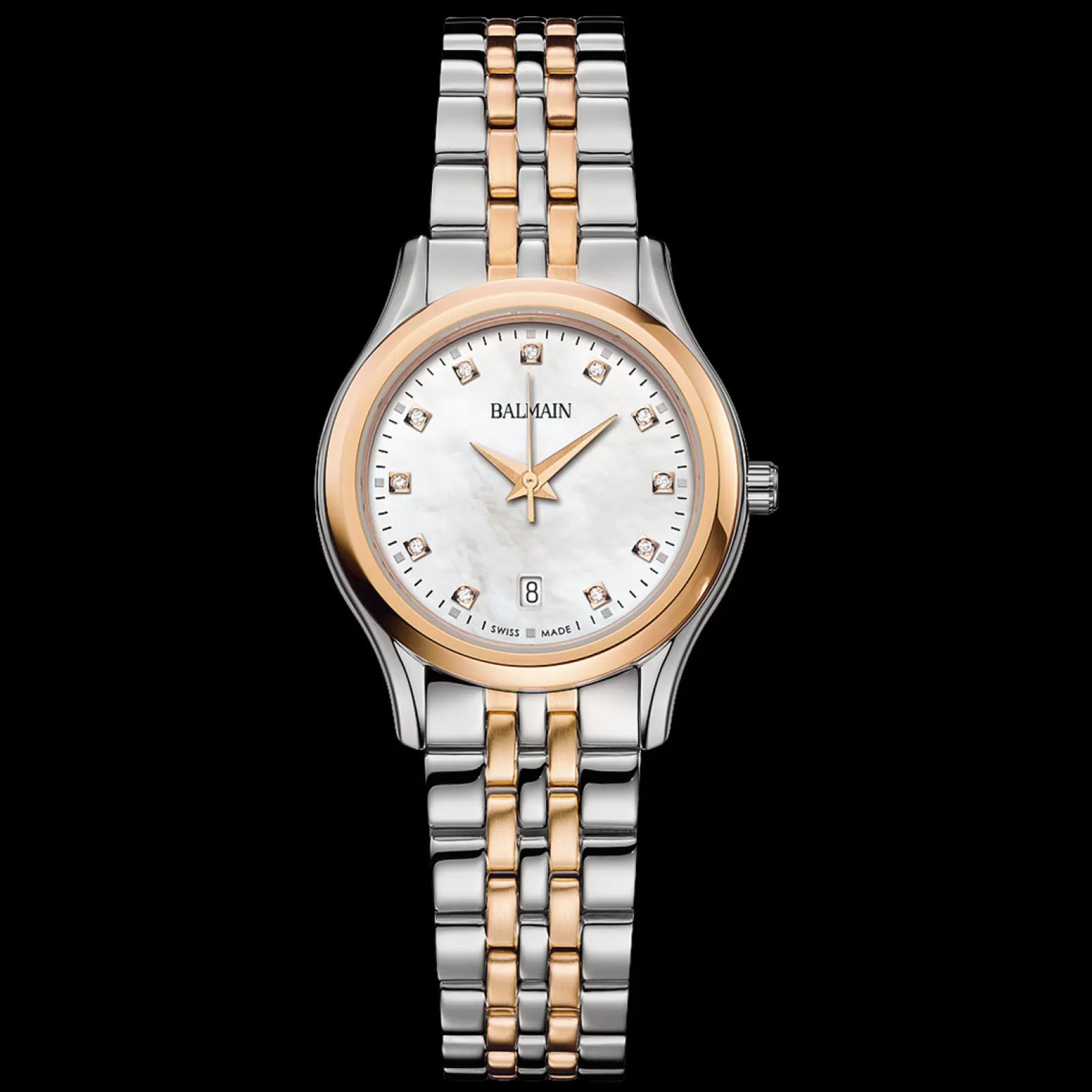 Beleganza Aco Bicolor Rosa Diamantes-Balmain Store