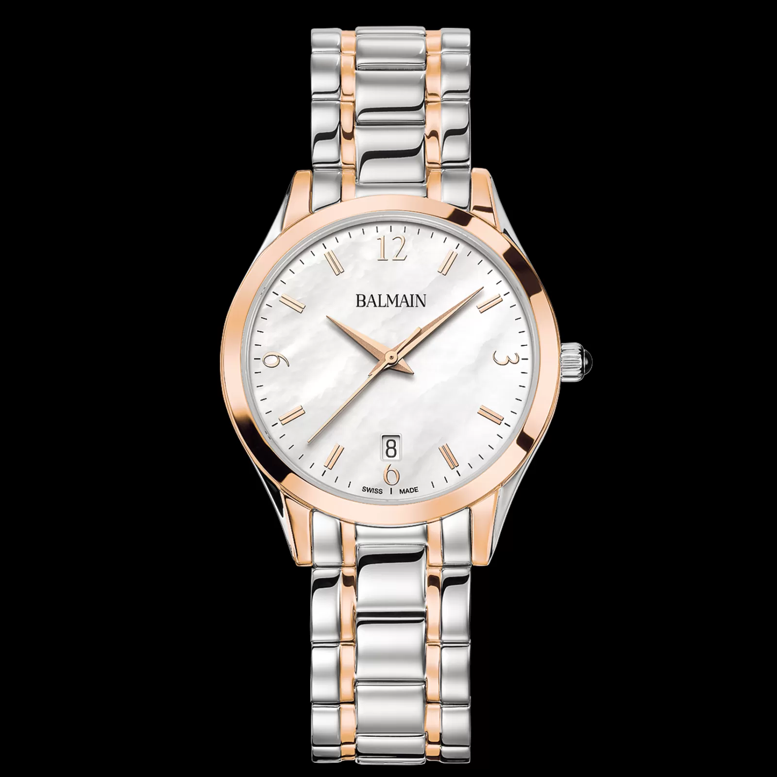 Classic R Aco Bicolor Rosa-Balmain Fashion