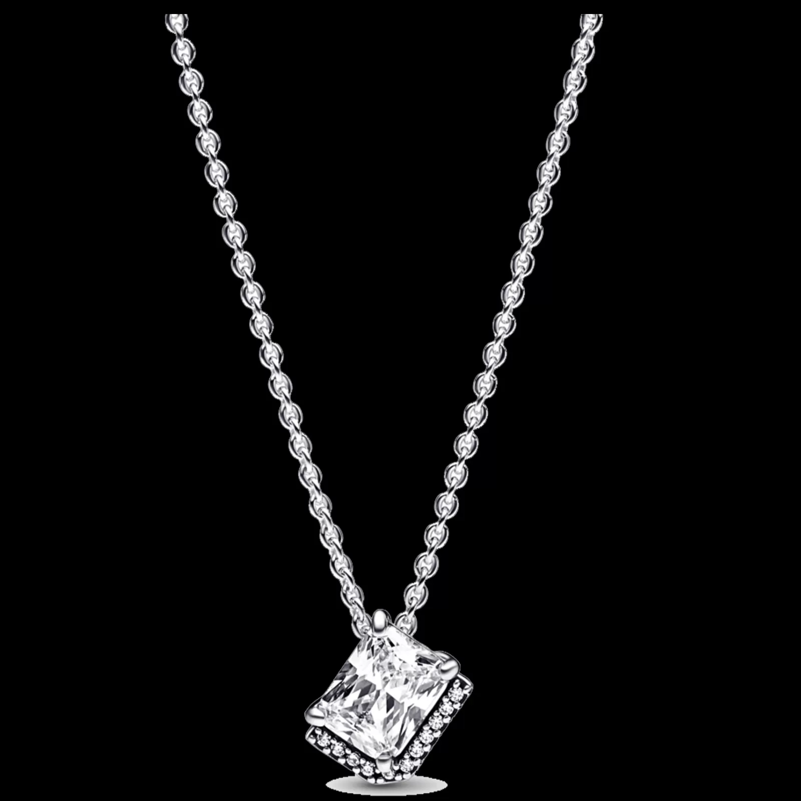 Colar Com Zirconia Cubica-Pandora Discount