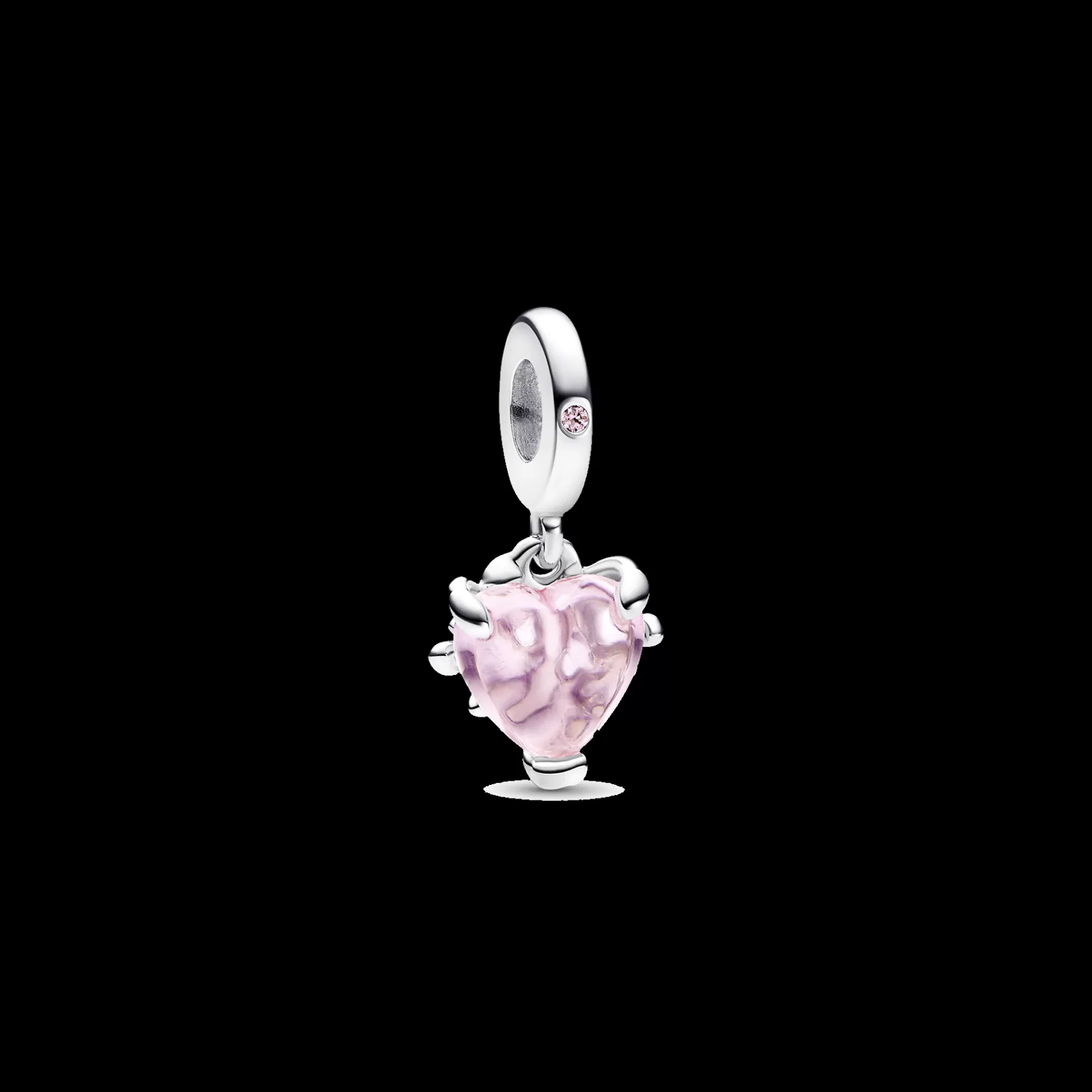 Conta Pendente Coracao E Arvore De Familia Cor-De-Rosa-Pandora Discount
