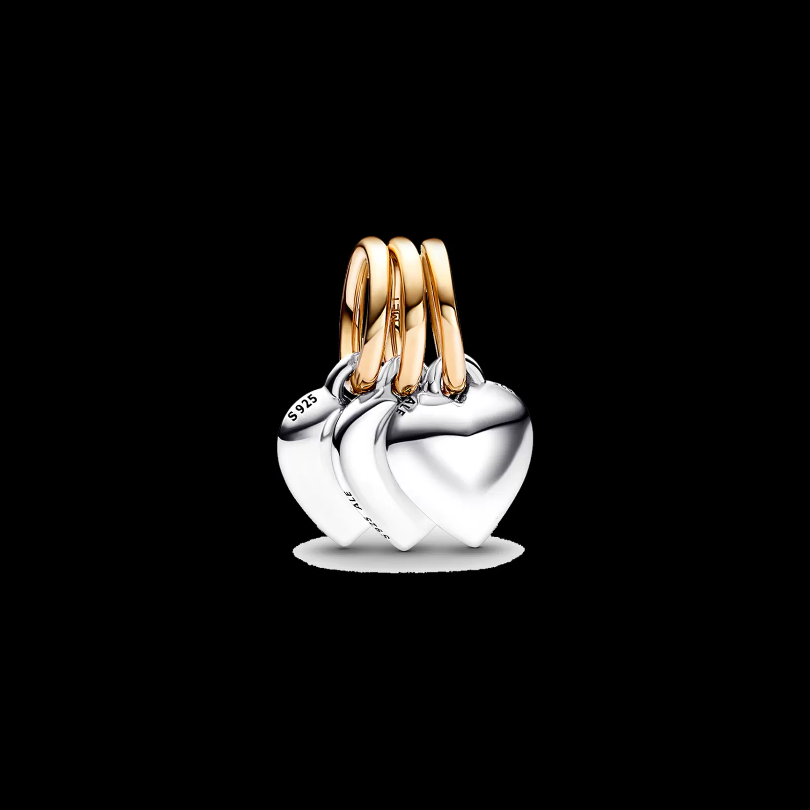 Conta Pendente Triplo Friendship-Pandora Clearance