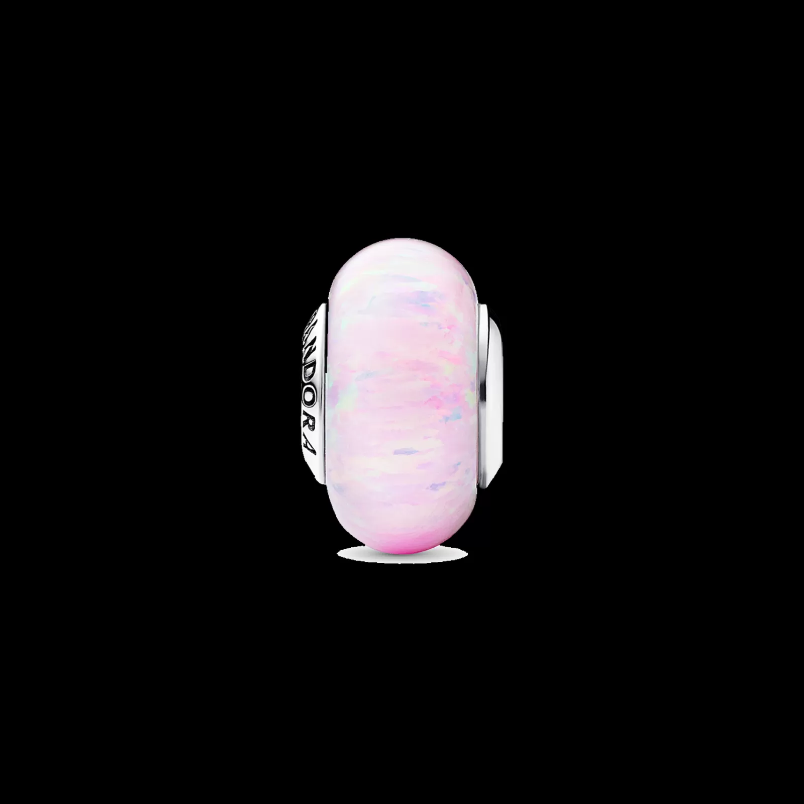 Conta Rosa Opalescente-Pandora Shop