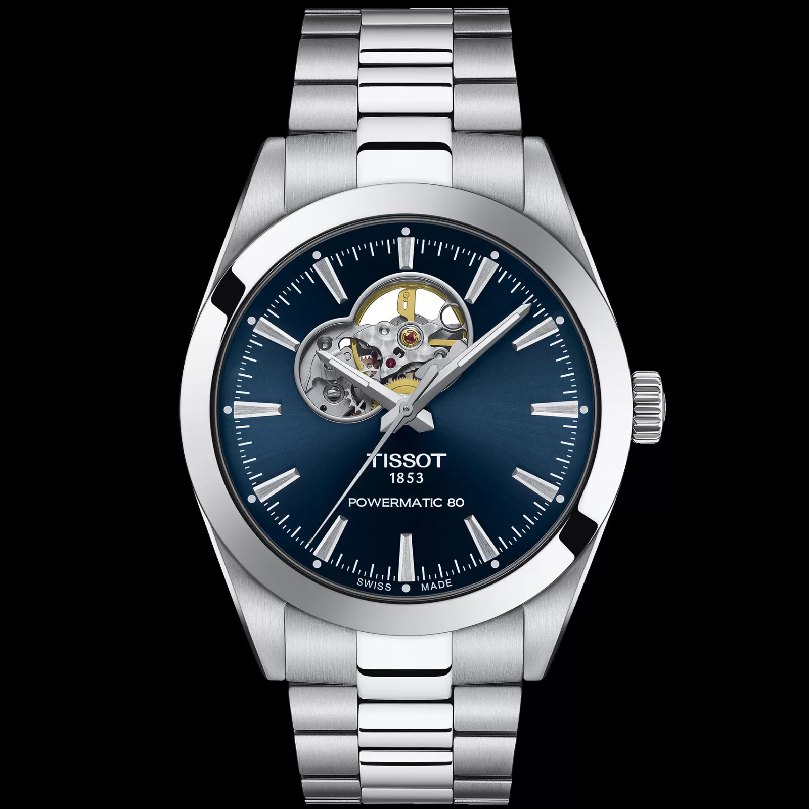 Gentleman Powermatic 80 Open Heart-Tissot Best Sale