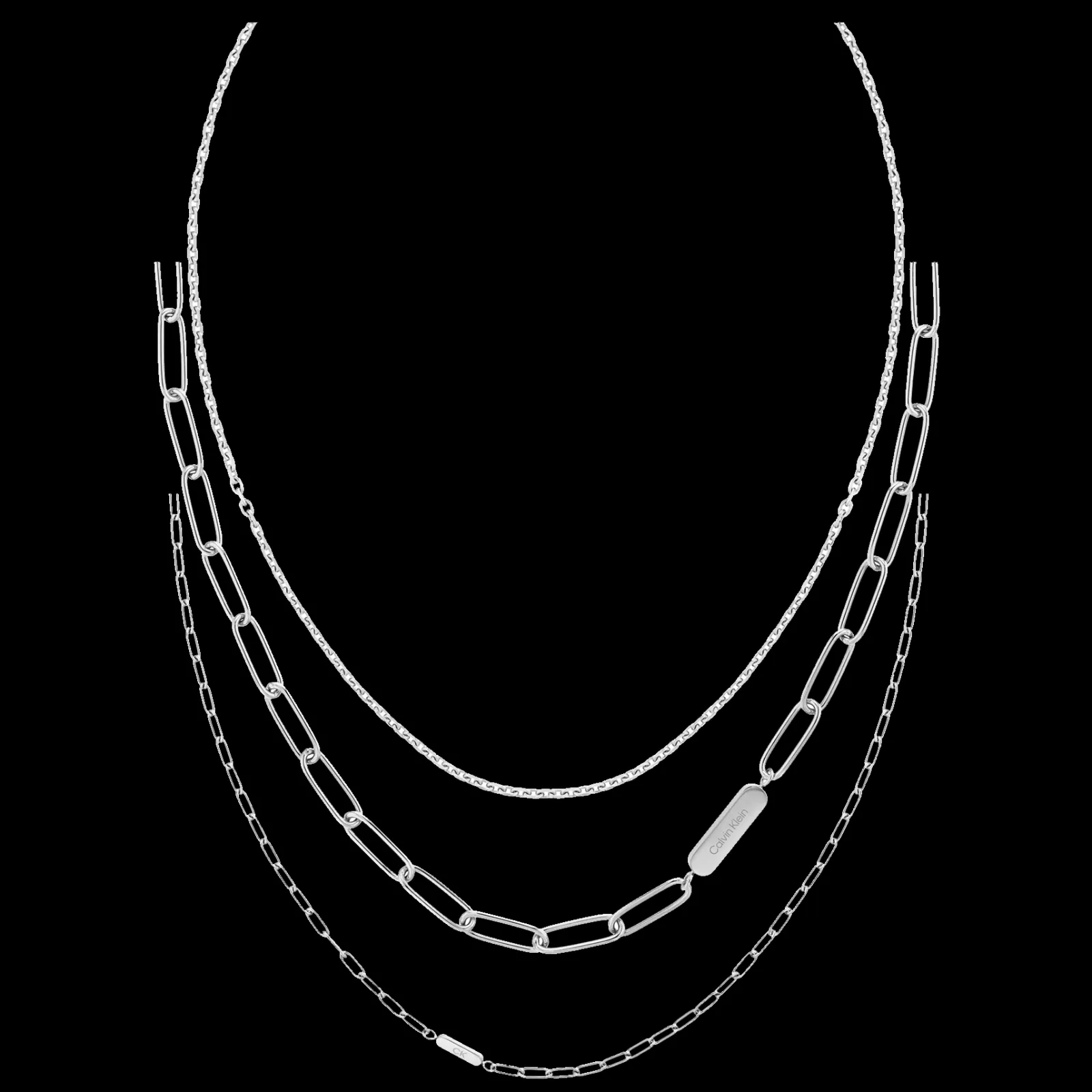 Gift Set Colares Em Aco-Calvin Klein Jewelry Cheap