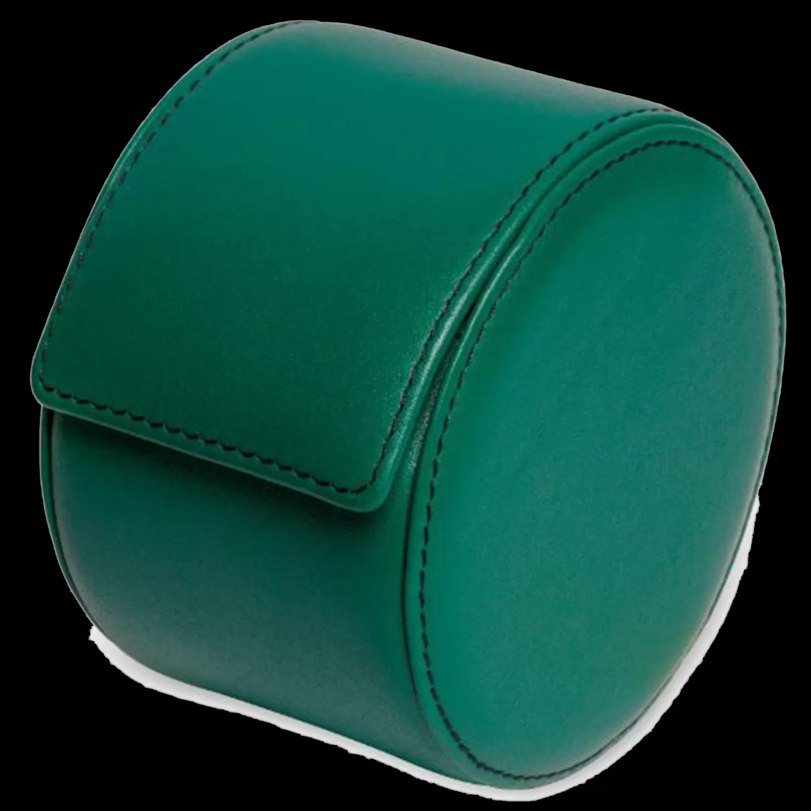 Green Leather Watch Roll-Kross Studio Sale
