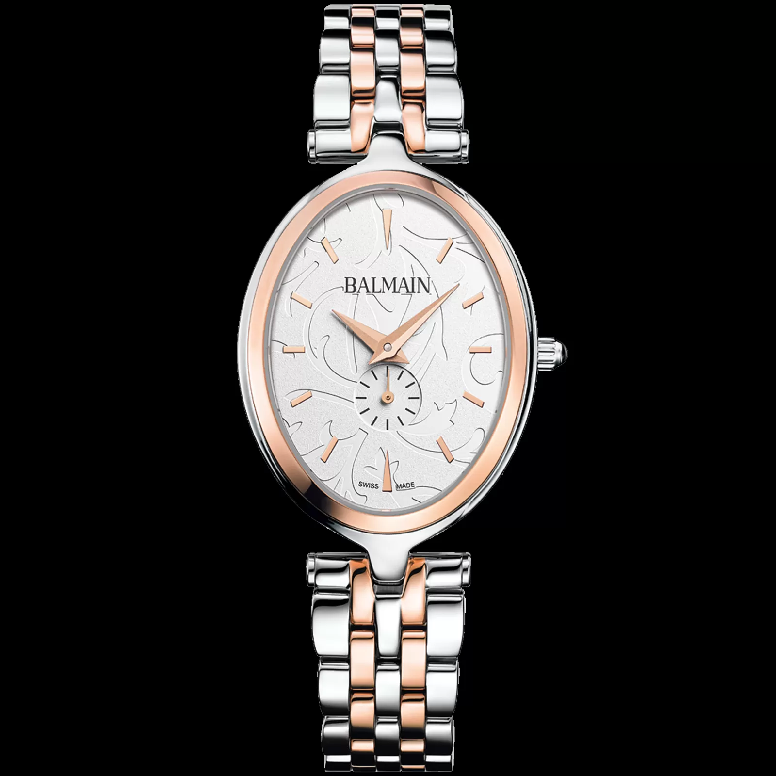 Haute Elegance Oval Aco Bicolor Rosa-Balmain Shop