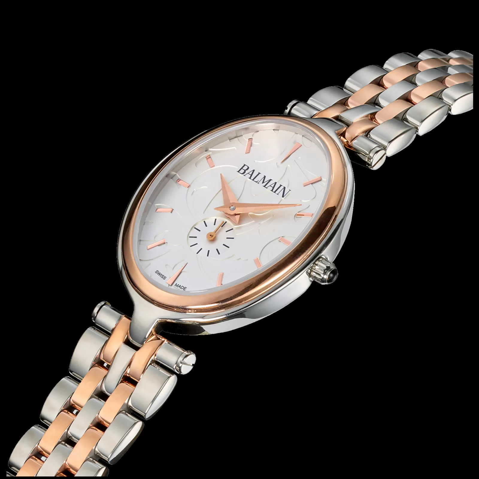 Haute Elegance Oval Aco Bicolor Rosa-Balmain Shop