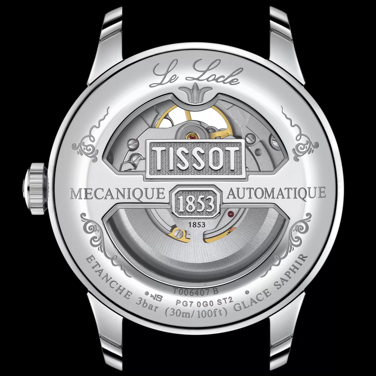 Le Locle Powermatic 80 Open Heart-Tissot Discount