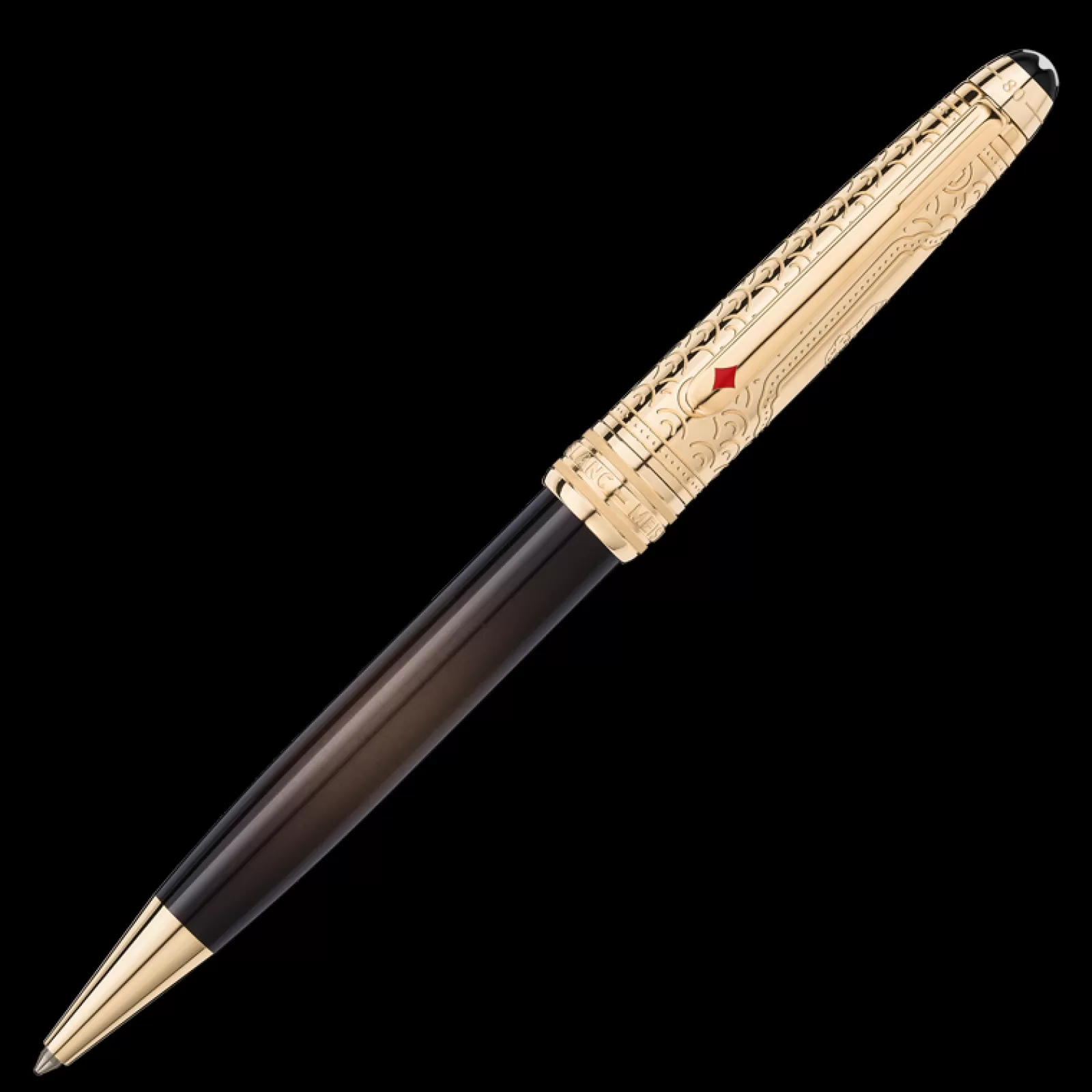 Meisterstuck Around The World In 80 Days Doue Ballpoint-Montblanc Cheap