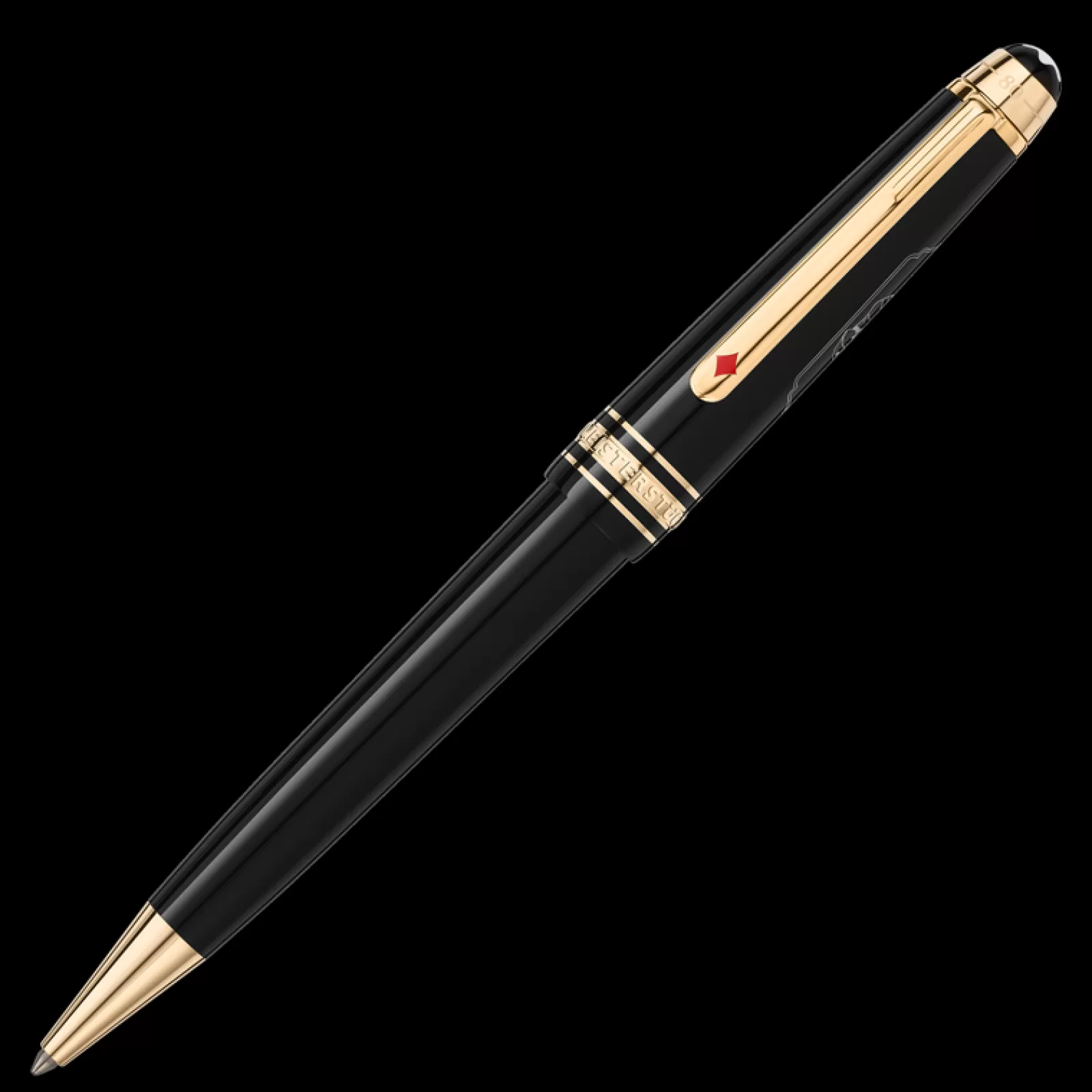Meisterstuck Around The World In 80 Days Midsize Ballpoint-Montblanc Cheap