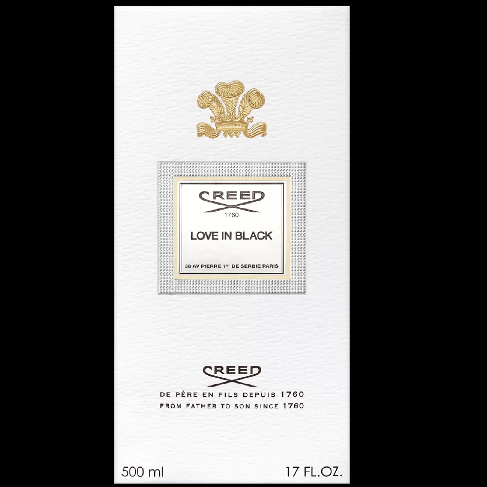 Millesime Love In Black 500Ml-CREED Discount