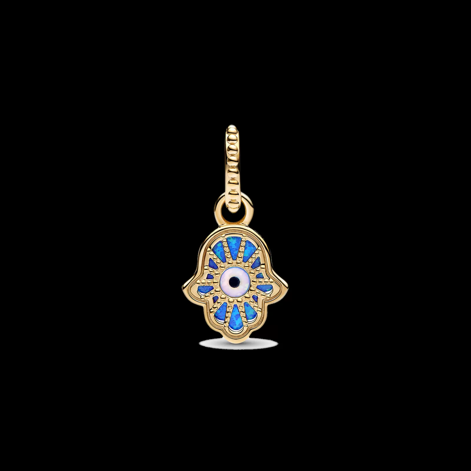 Mini Pendente Hamsa Azul-Pandora Best