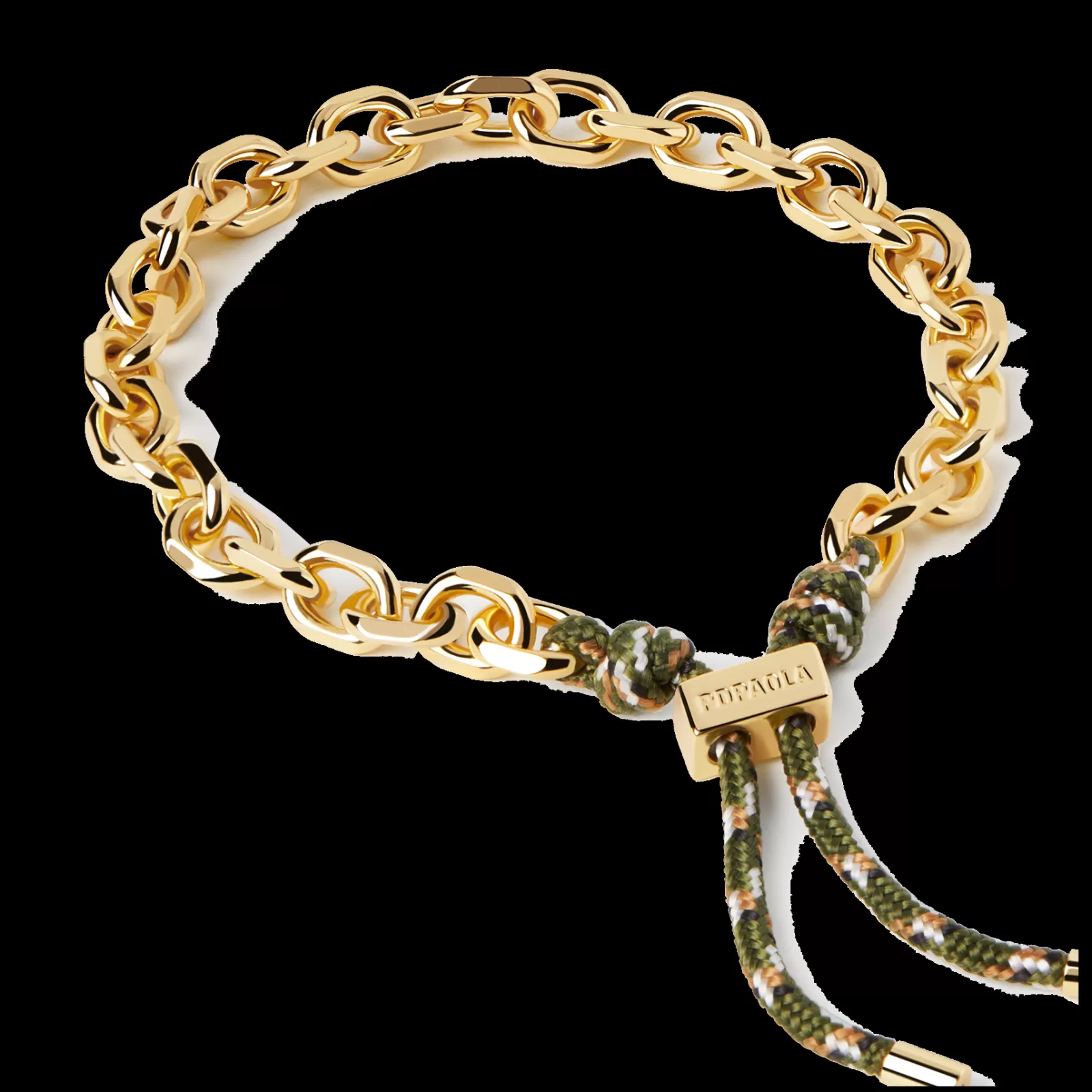 Pulseira Cottage Essential Rope Dourada-PDPAOLA Online