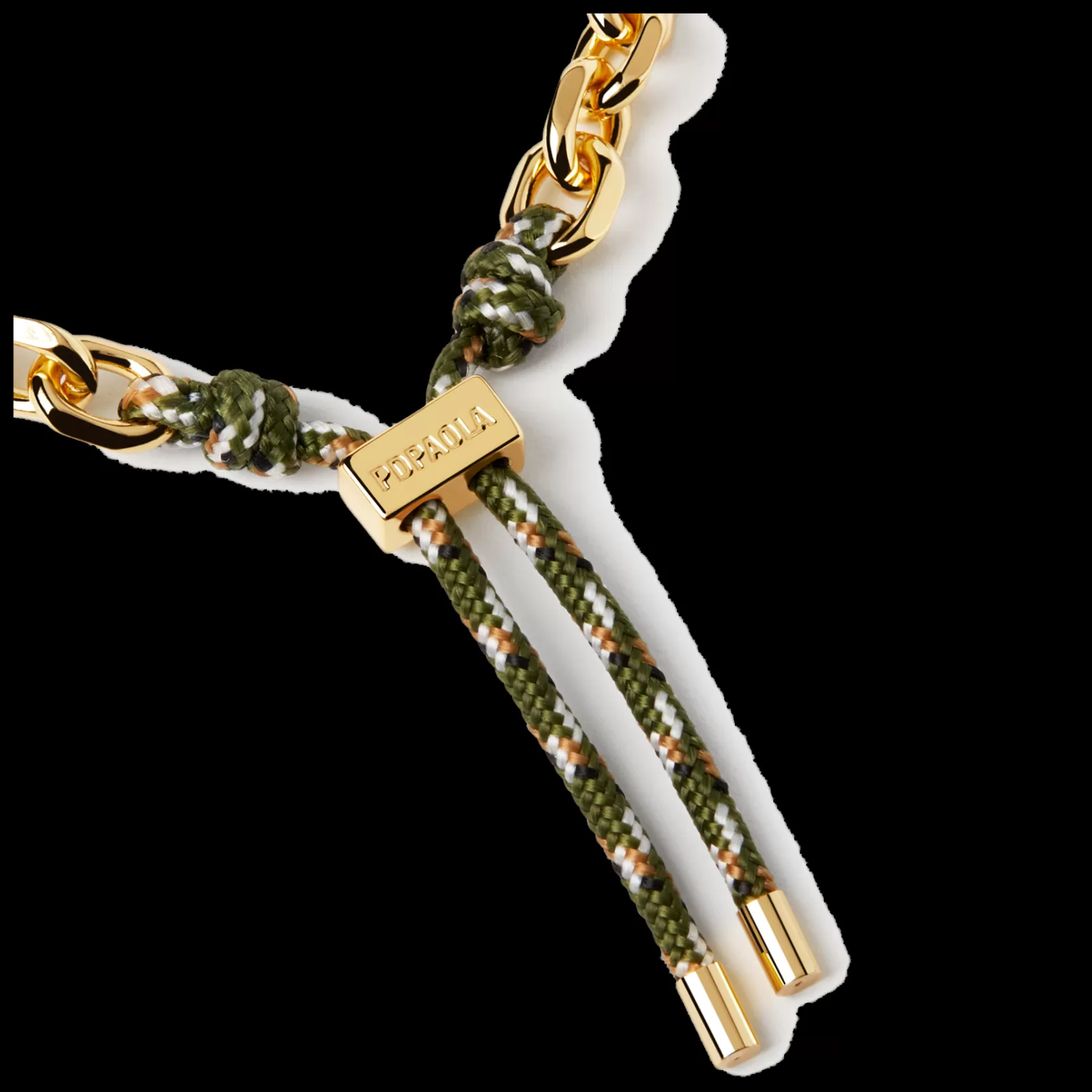 Pulseira Cottage Essential Rope Dourada-PDPAOLA Online