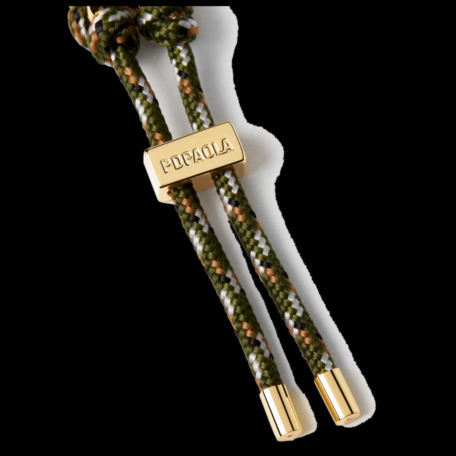 Pulseira Cottage Essential Rope Dourada-PDPAOLA Online