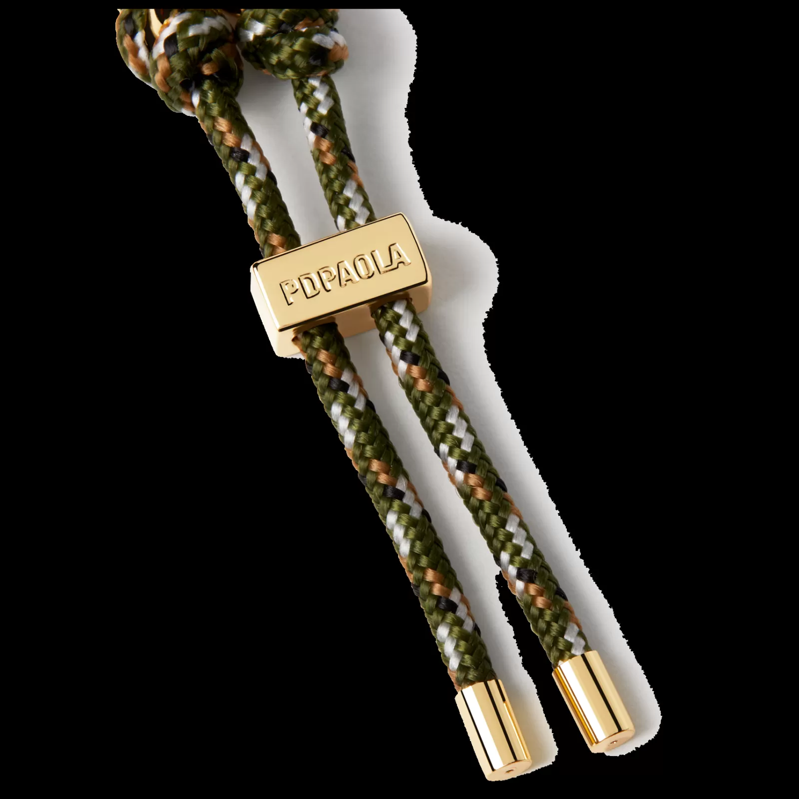 Pulseira Cottage Rope Dourada-PDPAOLA Best