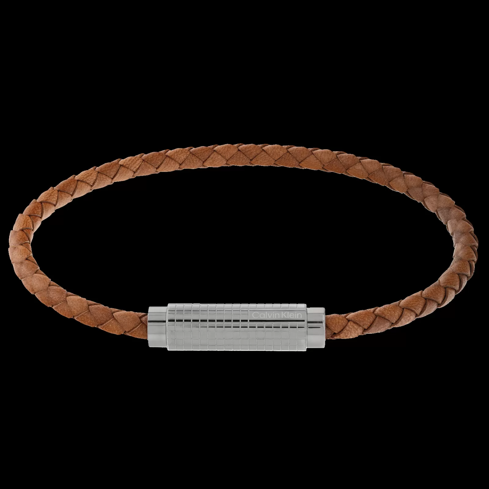 Pulseira Em Pele Castanha Escura-Calvin Klein Jewelry Best
