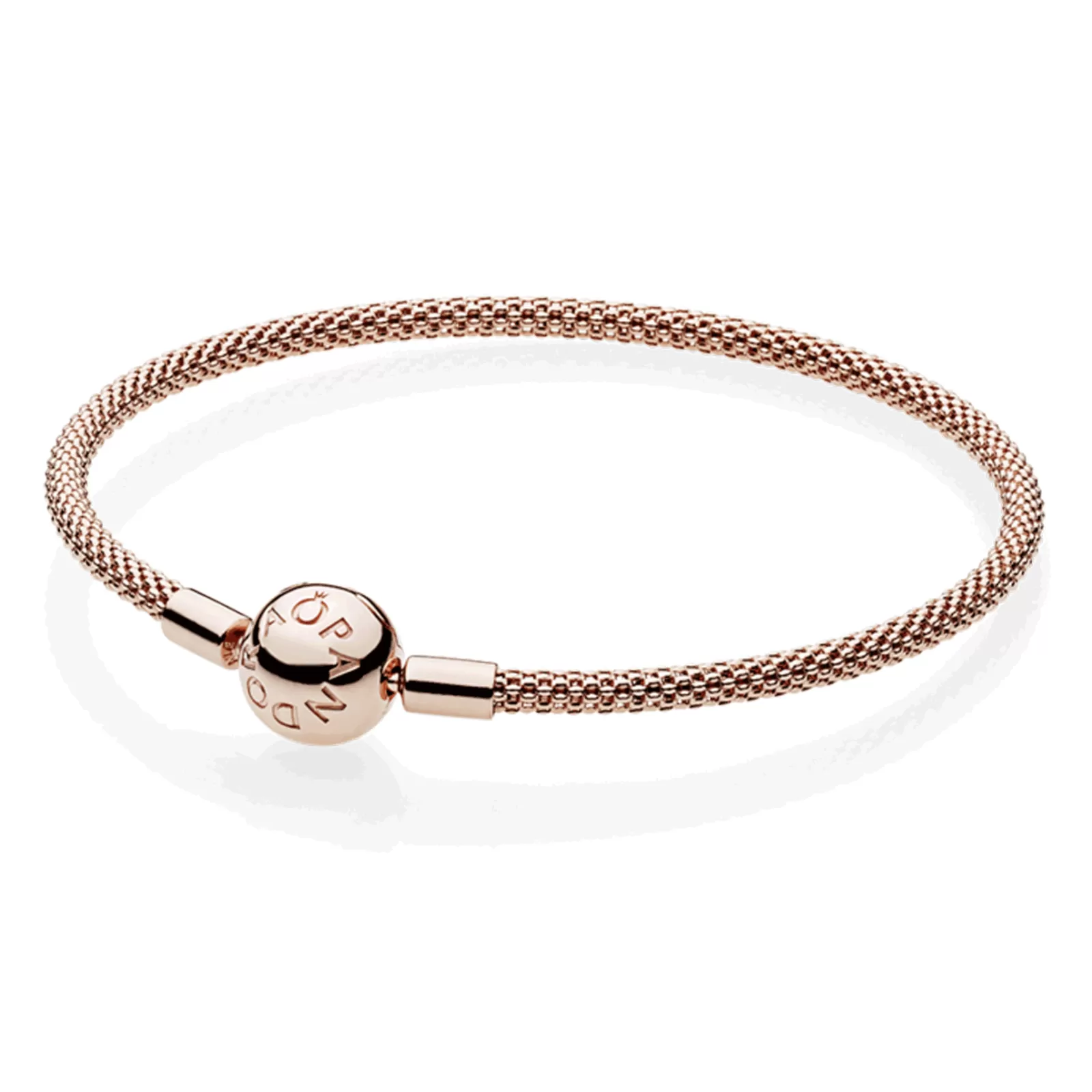 Pulseira Mesh Rose-Pandora Best Sale