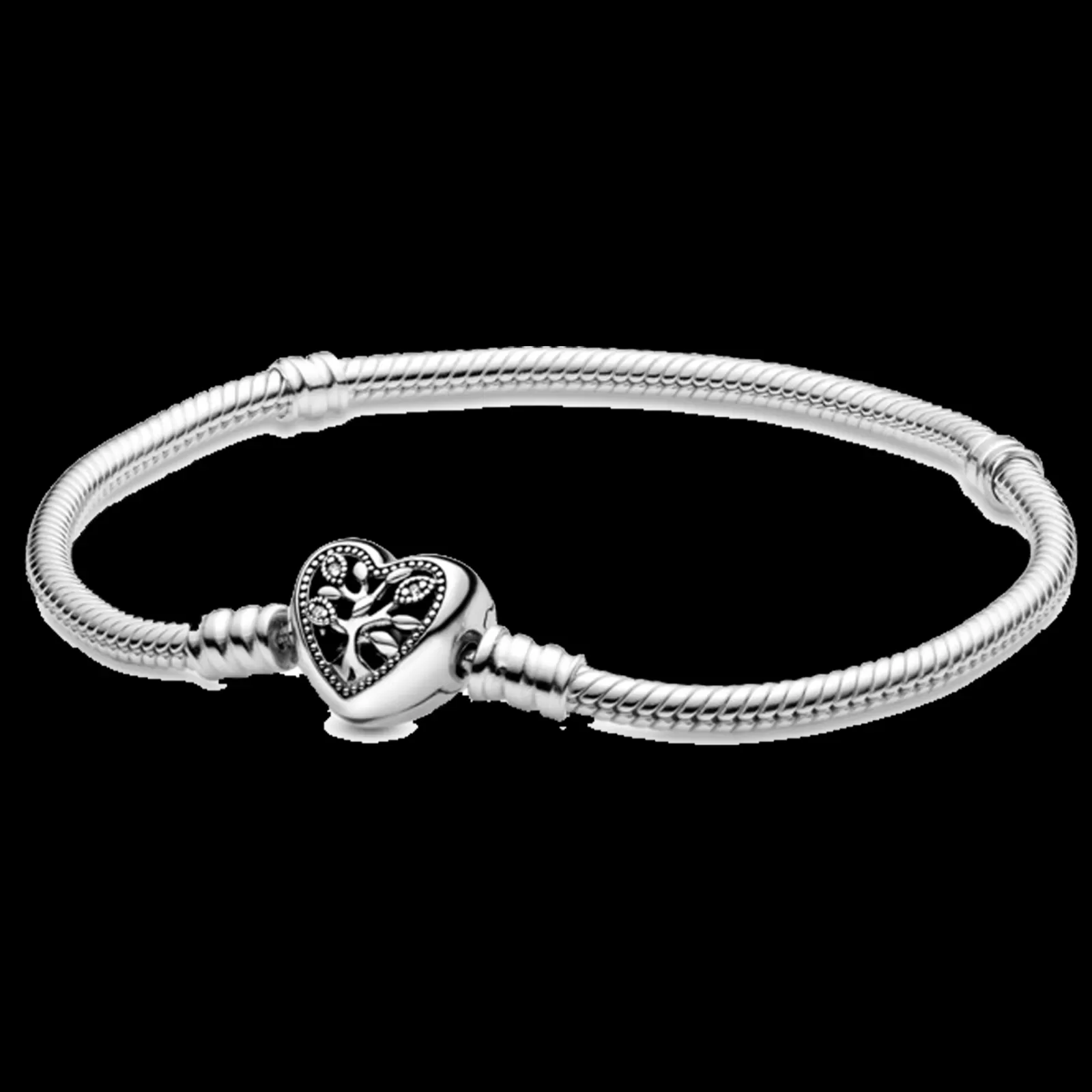 Pulseira Snake Coracao Arvore De Familia-Pandora Clearance