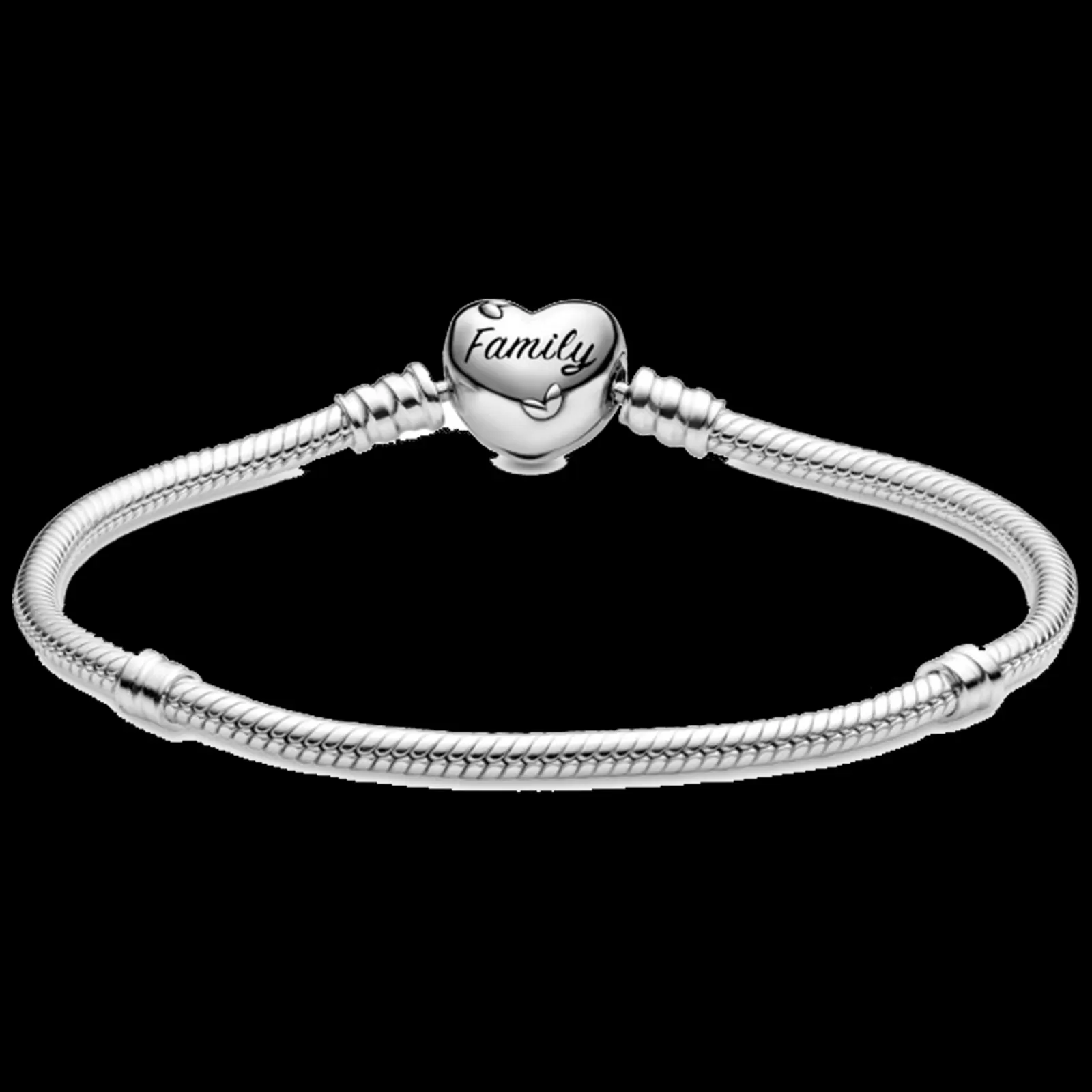 Pulseira Snake Coracao Arvore De Familia-Pandora Clearance