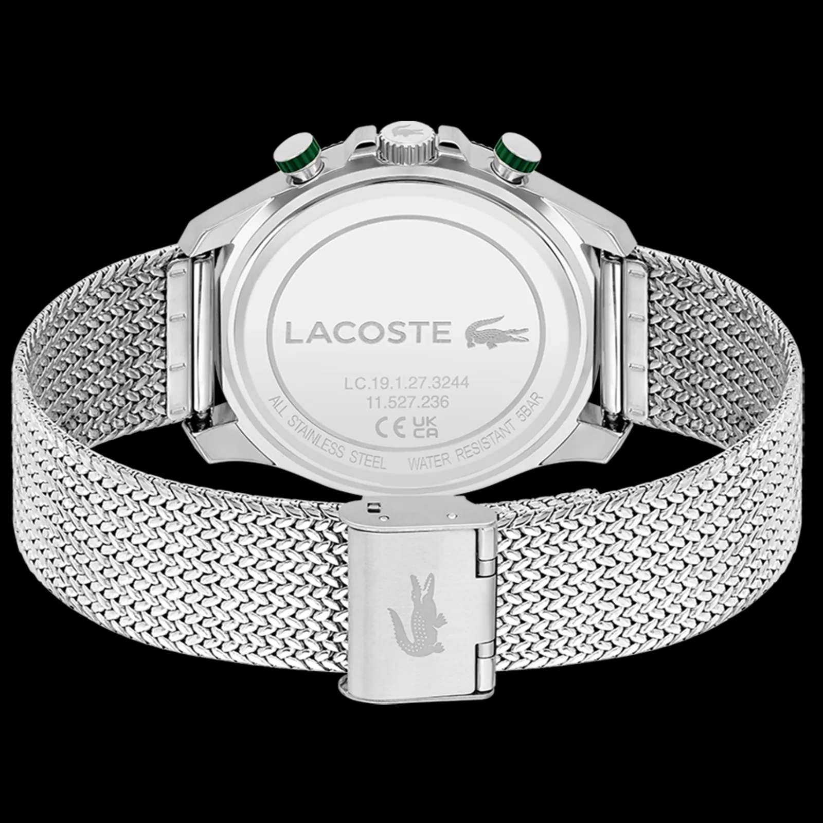Relogio Neo Heritage Cronografo Aco, Alum. Verde-Lacoste Best