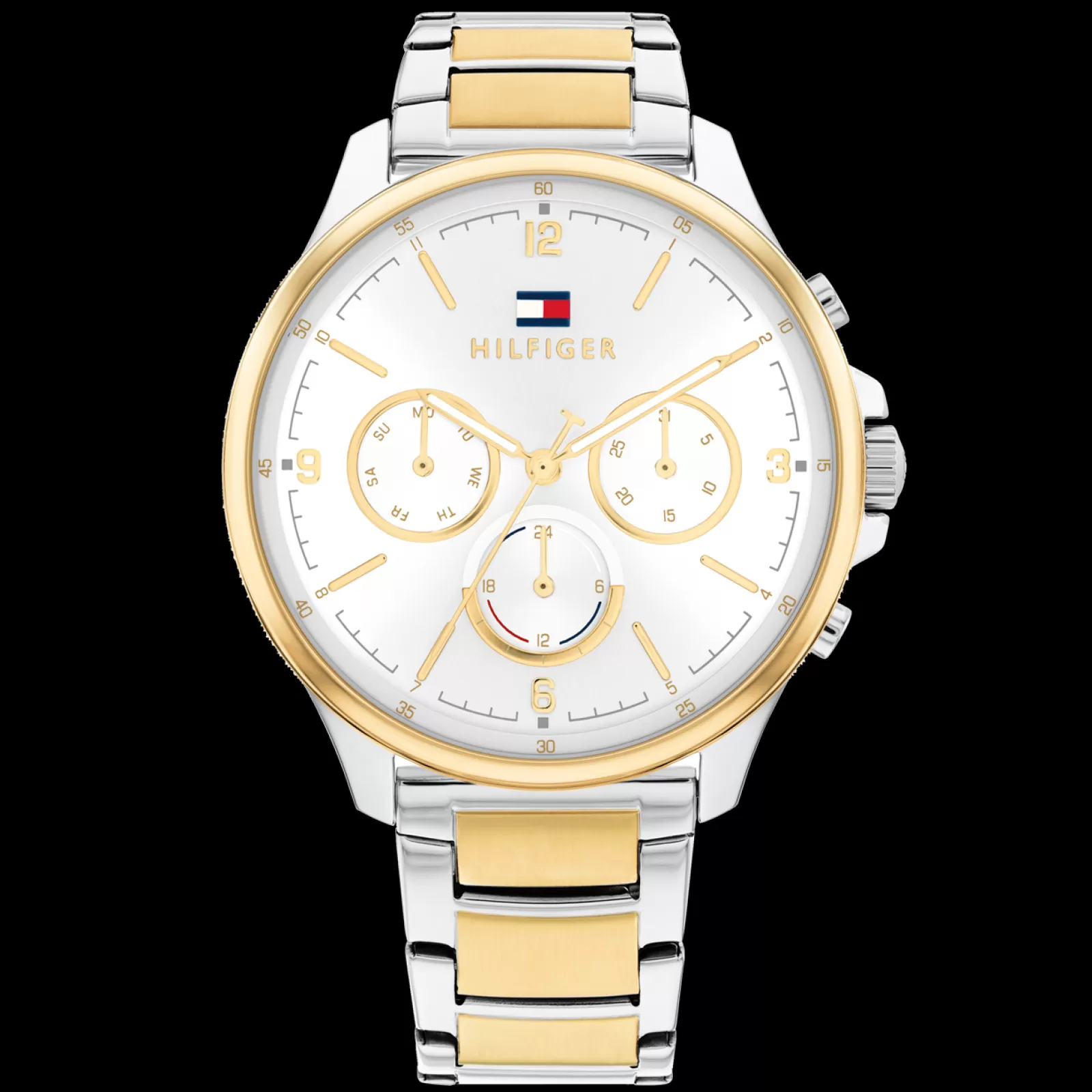 Relogio Prateado Aco Bicolor-Tommy Hilfiger Watches Sale