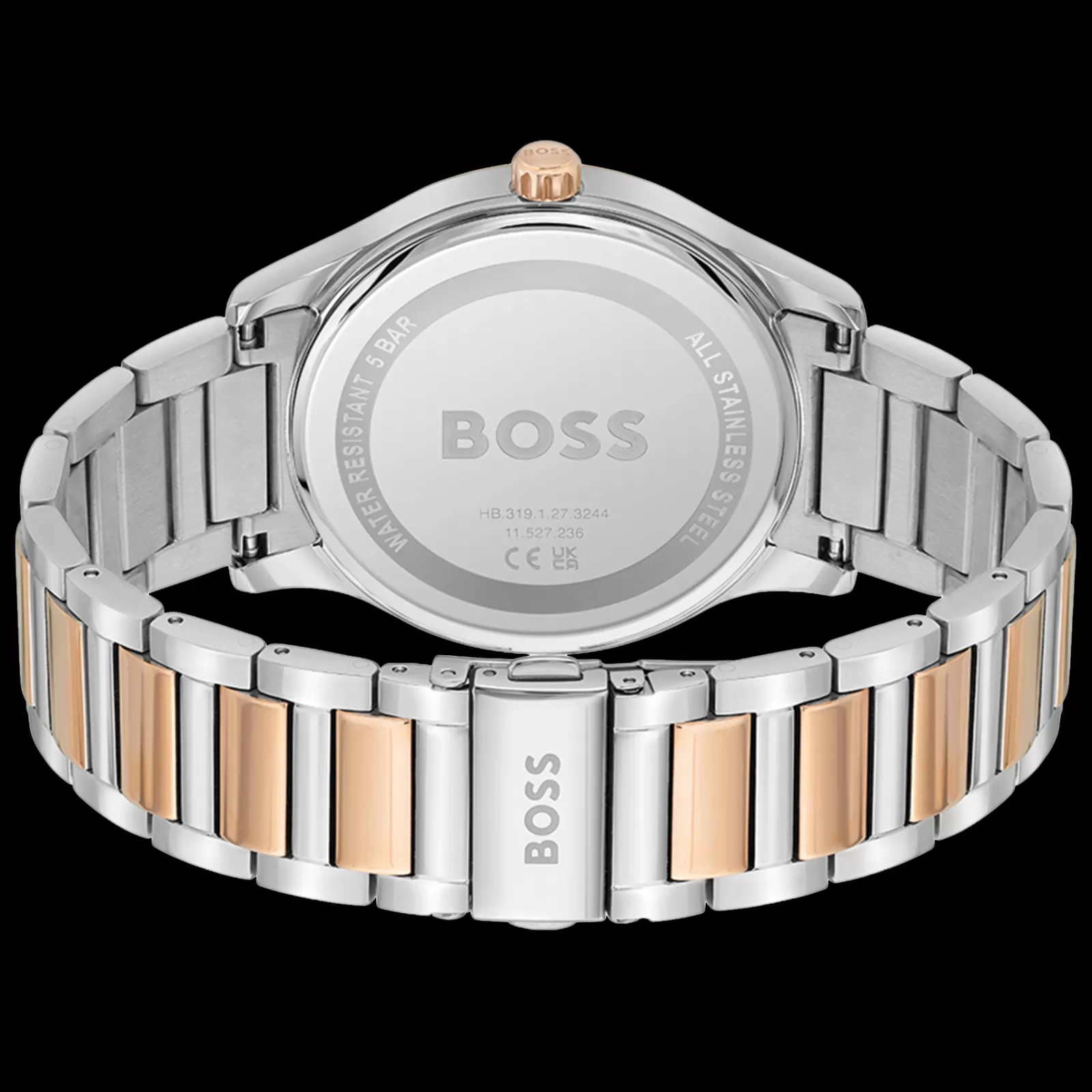 Relogio Reason Azul Aco Bicolor-Boss Watches New