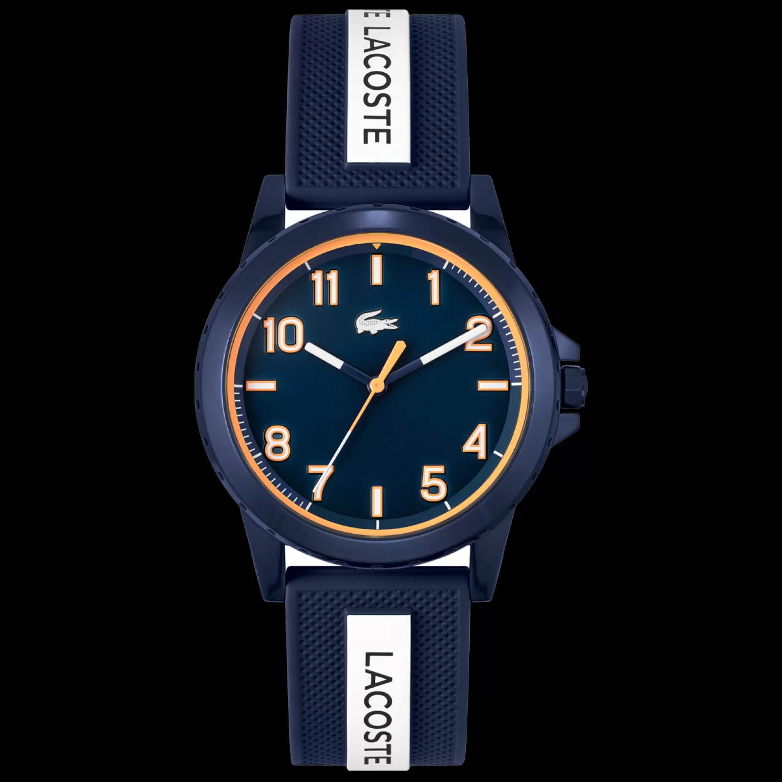 Relogio Rider Azul Silicone-Lacoste Discount