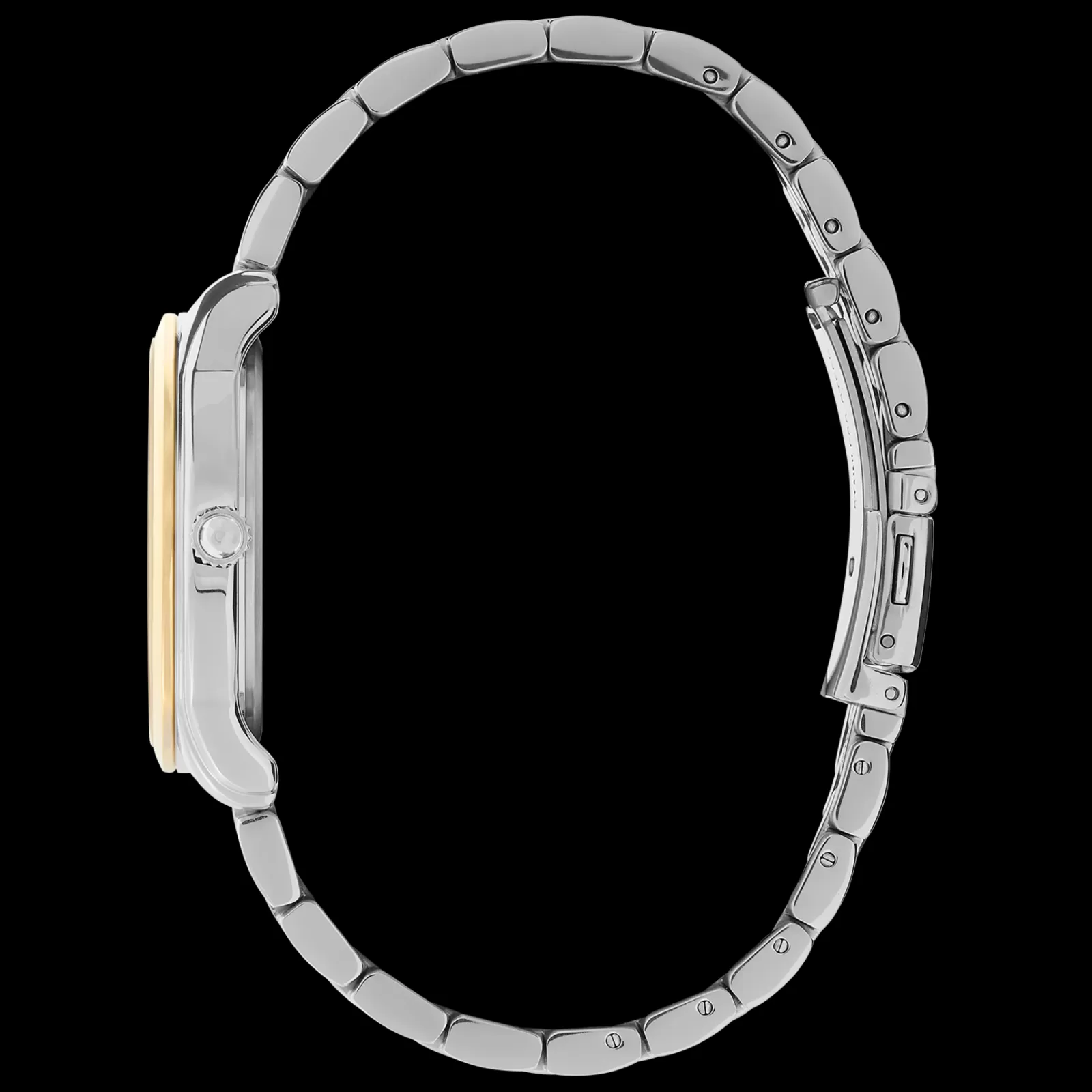 Relogio Starlight Preto Bicolor E Cristal-Olivia Burton Store