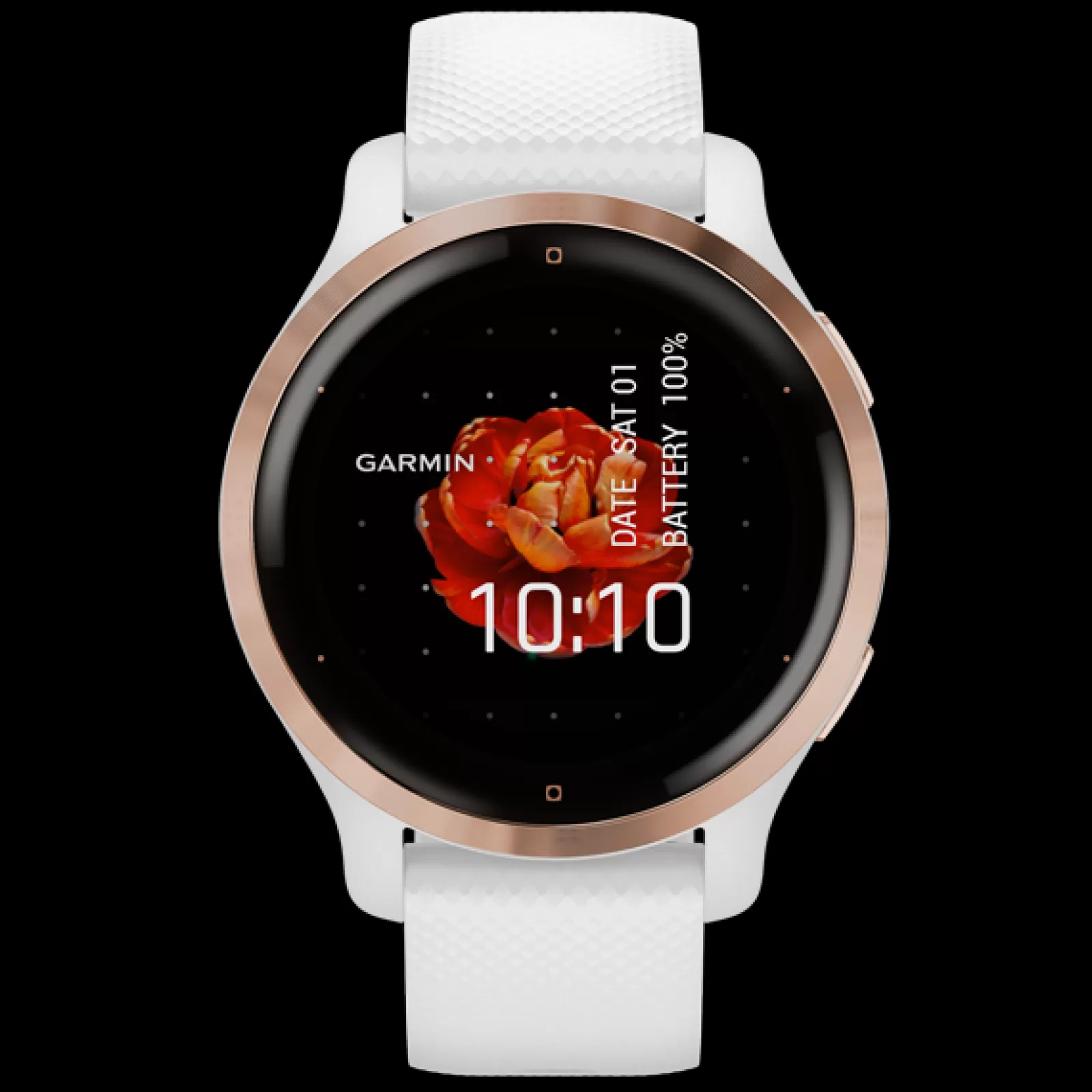 Smartwatch Venu 2S Rose Gold / White-Garmin Sale