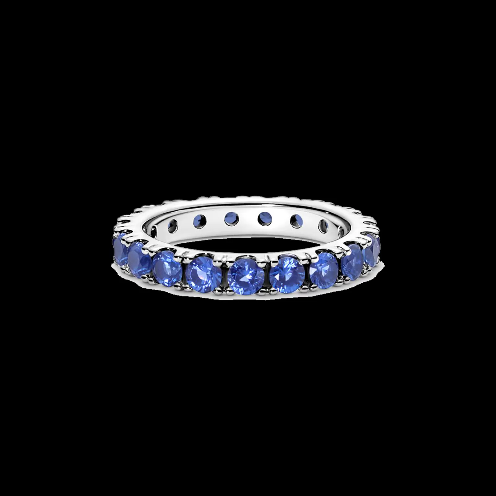 Sparkling Row Eternity Blue-Pandora Shop