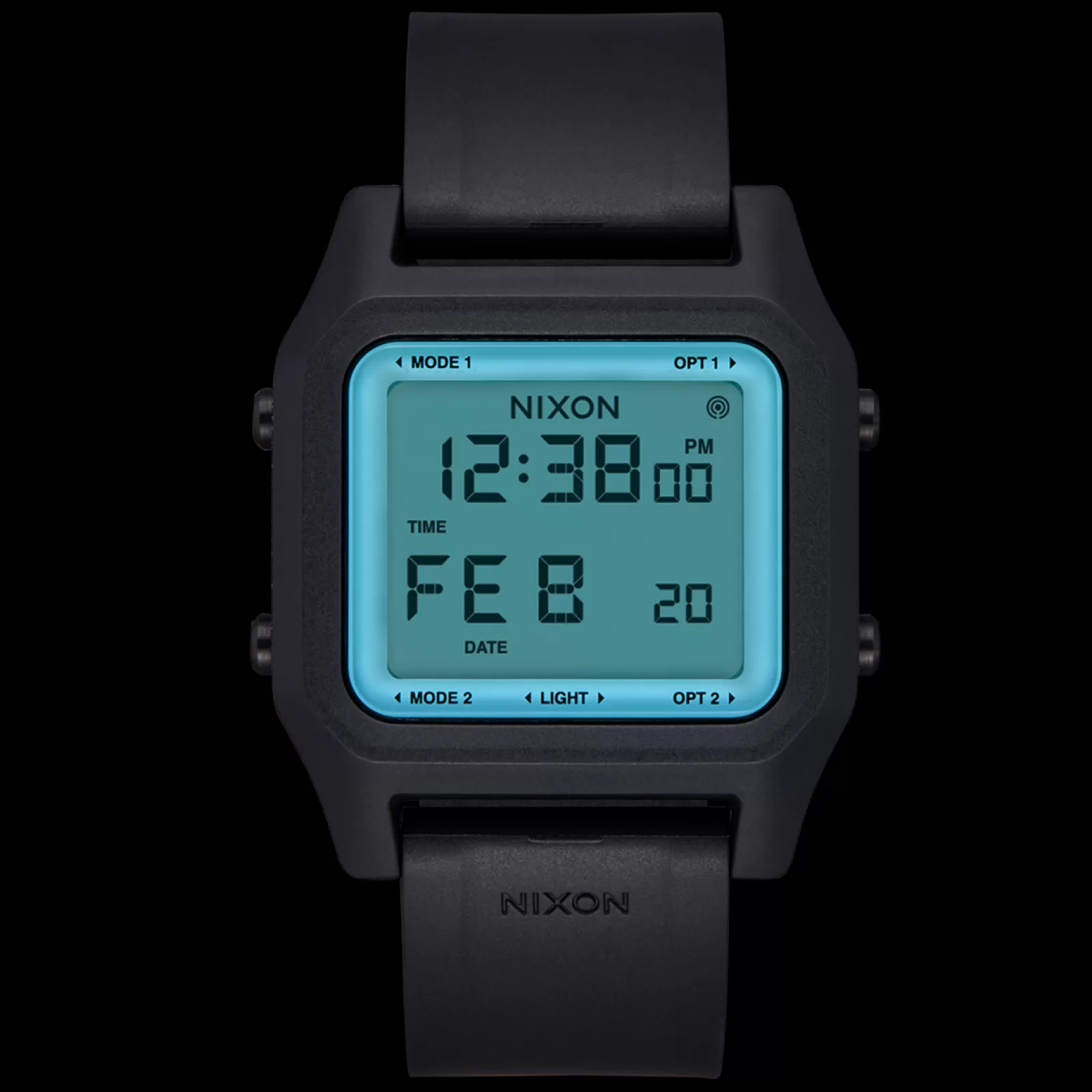 Staple Black/Aqua Positive-Nixon Outlet