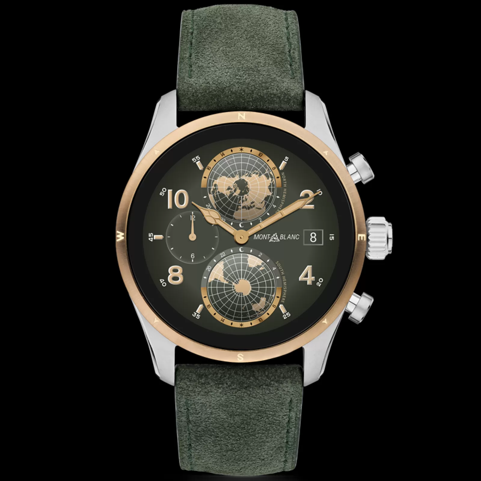 Summit 3 Bicolor Titanium-Montblanc Shop