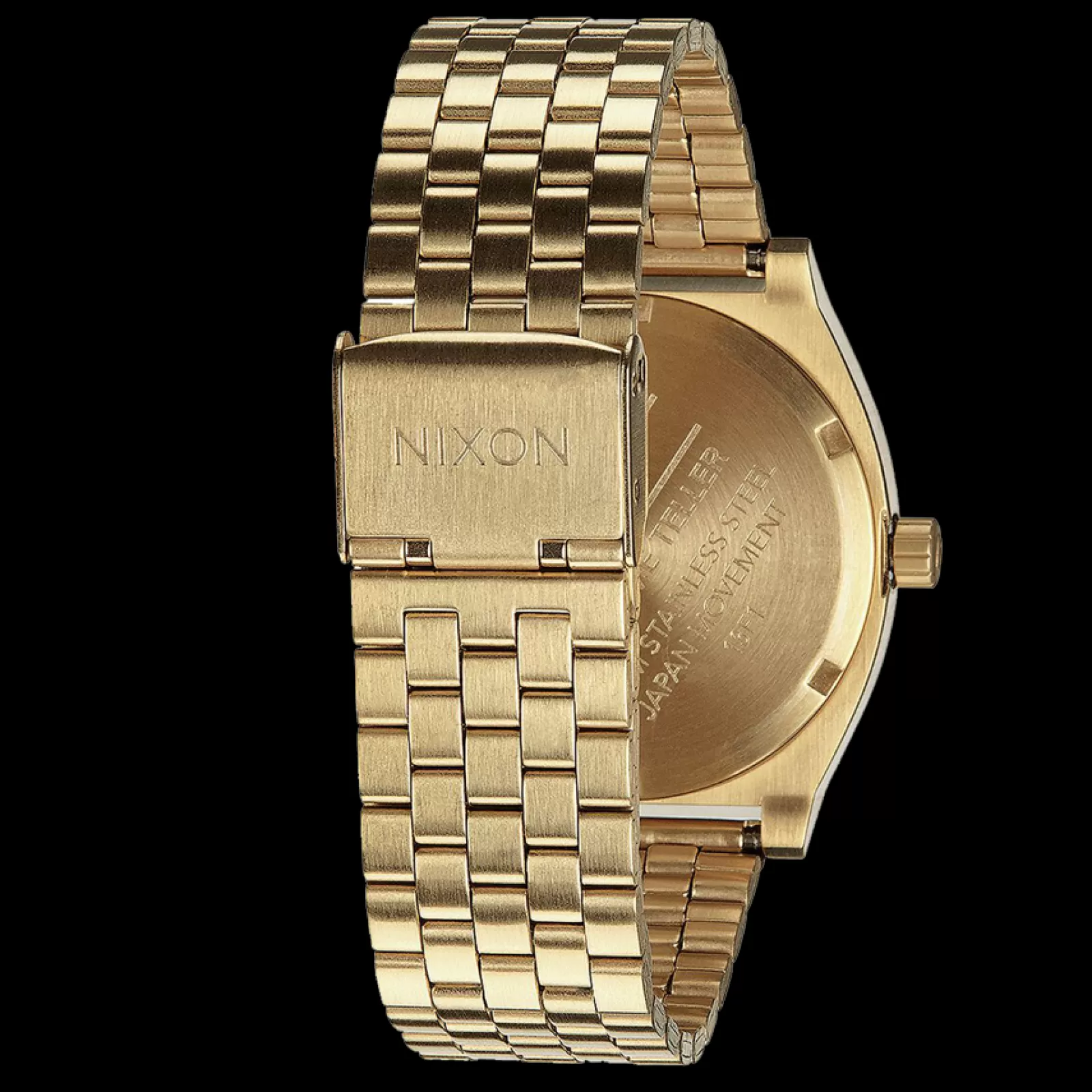 Time Teller Gold Green Sunray-Nixon Fashion
